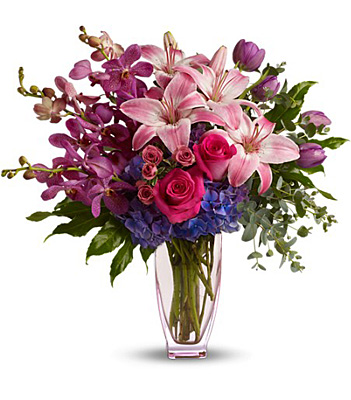 Teleflora's Purple Perfection